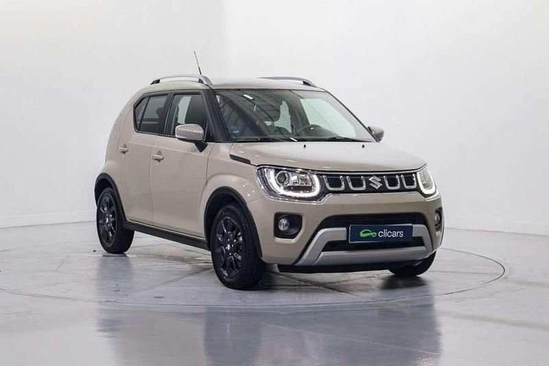 Usado Suzuki Ignis GLX 83 CV (61 kW) 2022 Gris SUV
