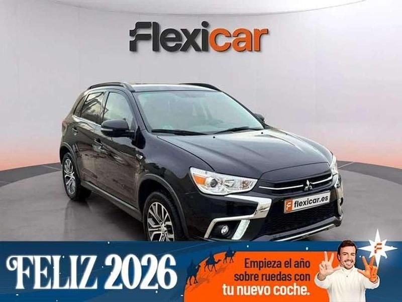 Usado Mitsubishi ASX Motion 117 CV (86 kW) 2017 Negro SUV