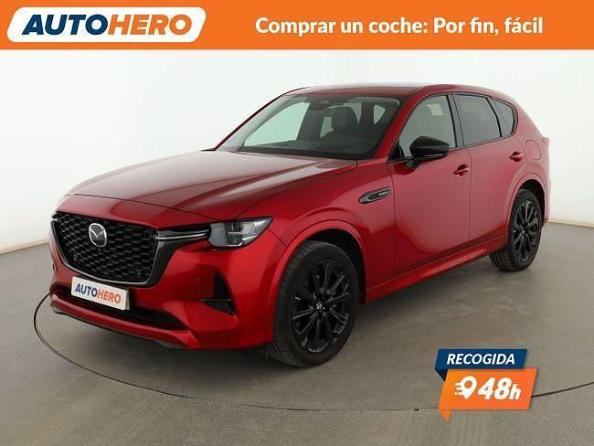 Usado Mazda CX-60 Homura-Line 328 CV (241 kW) 2023 Rojo SUV