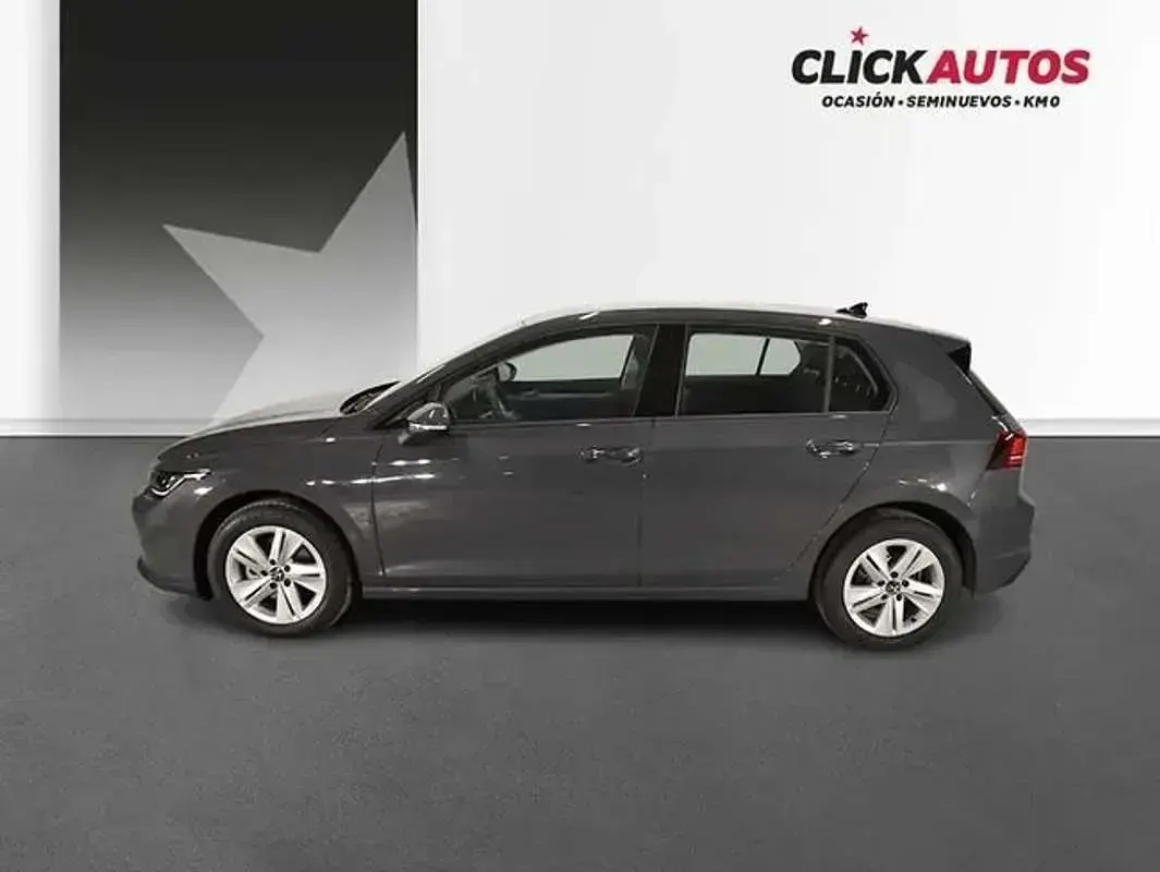 Usado VW Golf VIII 116 CV (85 kW) 2025 Gris Utilitario