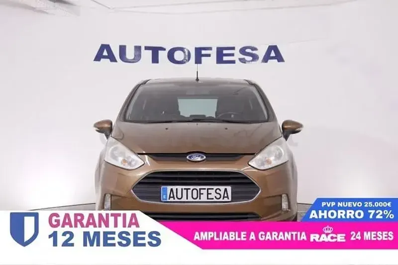 Usado Ford B-MAX Titanium 125 CV (91 kW) 2013 Marrón Monovolumen