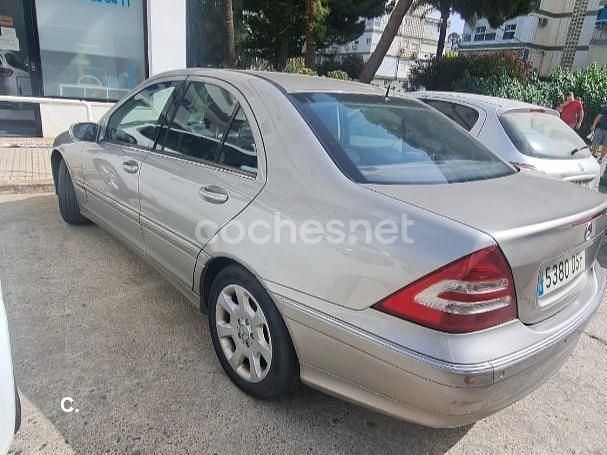 Beige Usado 2005 Mercedes C220 Elegance Berlina | 2900 € (Super precio) - Imagen 1/4