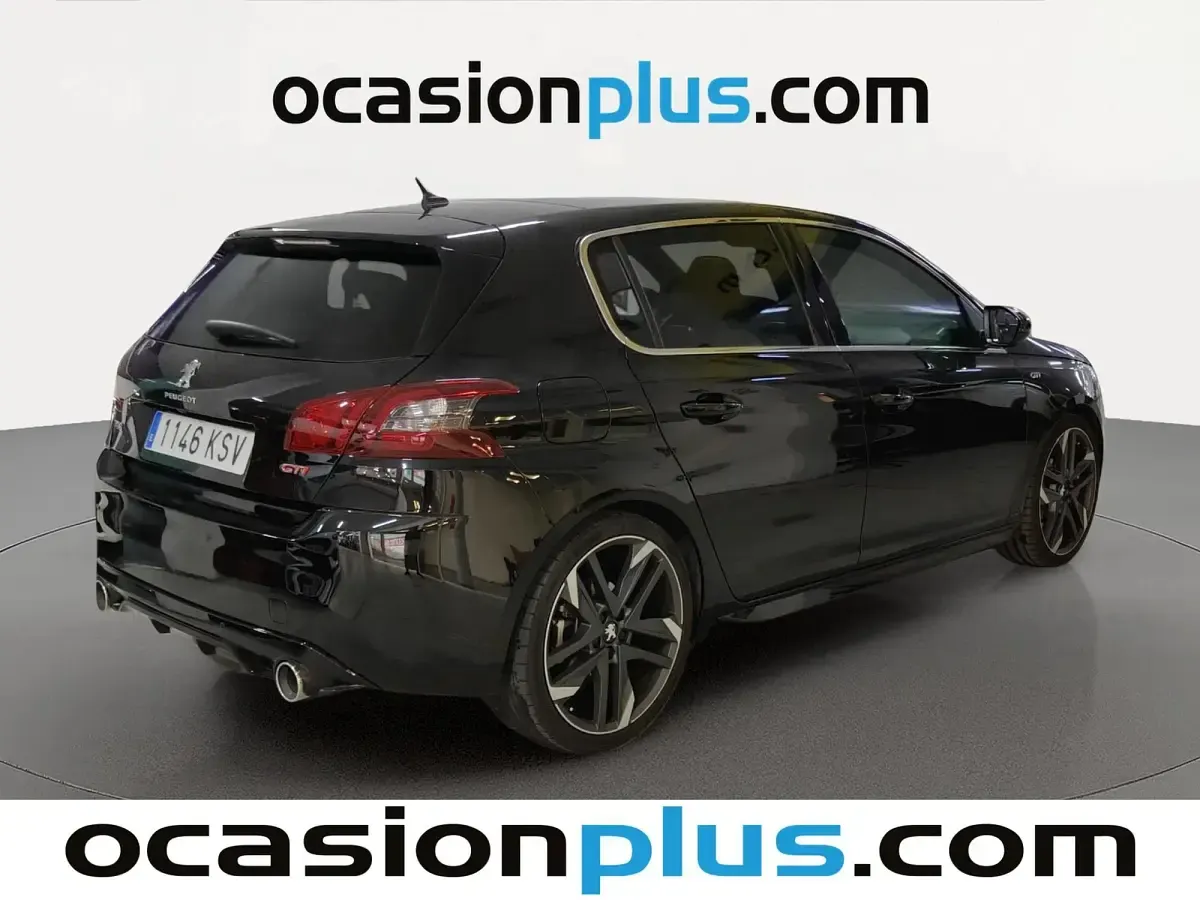 Usado Peugeot 308 GTi 263 CV (193 kW) 2019 Negro Utilitario