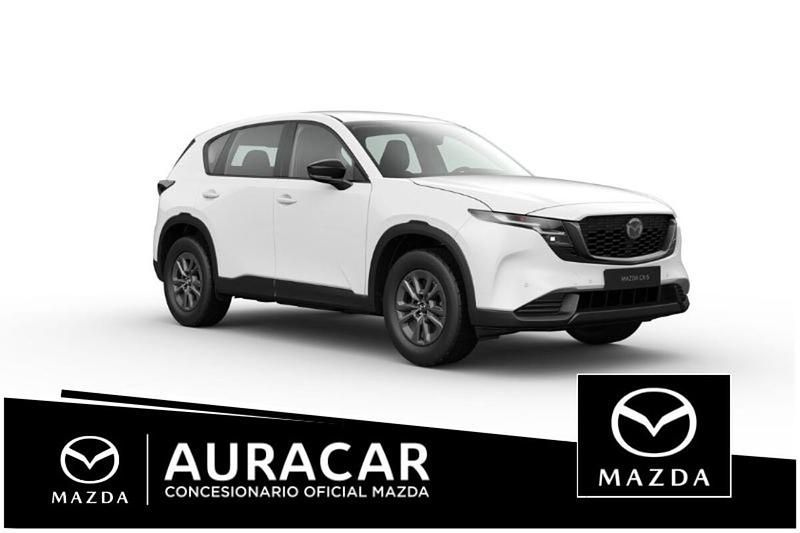 Nuevo Mazda CX-5 Prime-Line 141 CV (103 kW) 2026 Blanco SUV