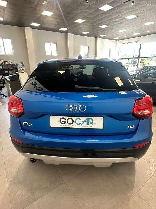 Usado Audi Q2 Design 116 CV (85 kW) 2018 Azul SUV