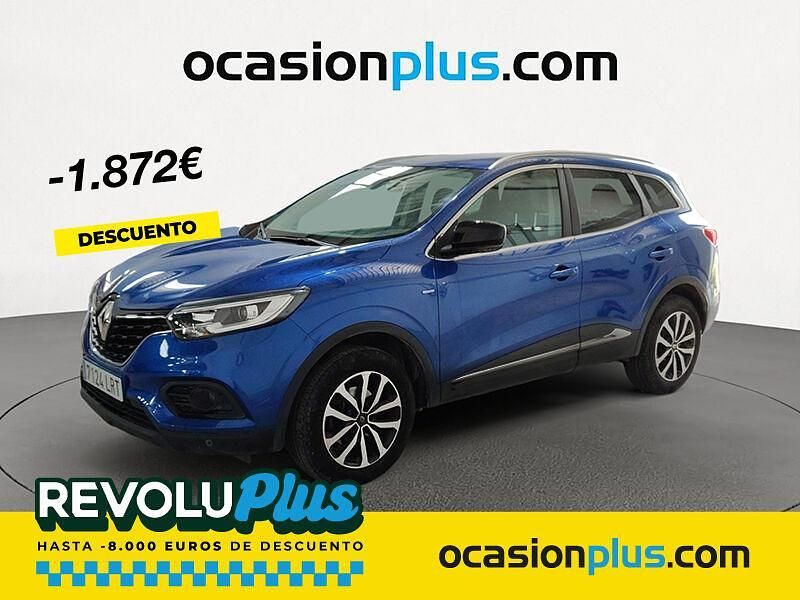 Azul Usado 2021 Renault Kadjar LIMITED SUV | 20.600 € (Un poco caro) - Imagen 1/4