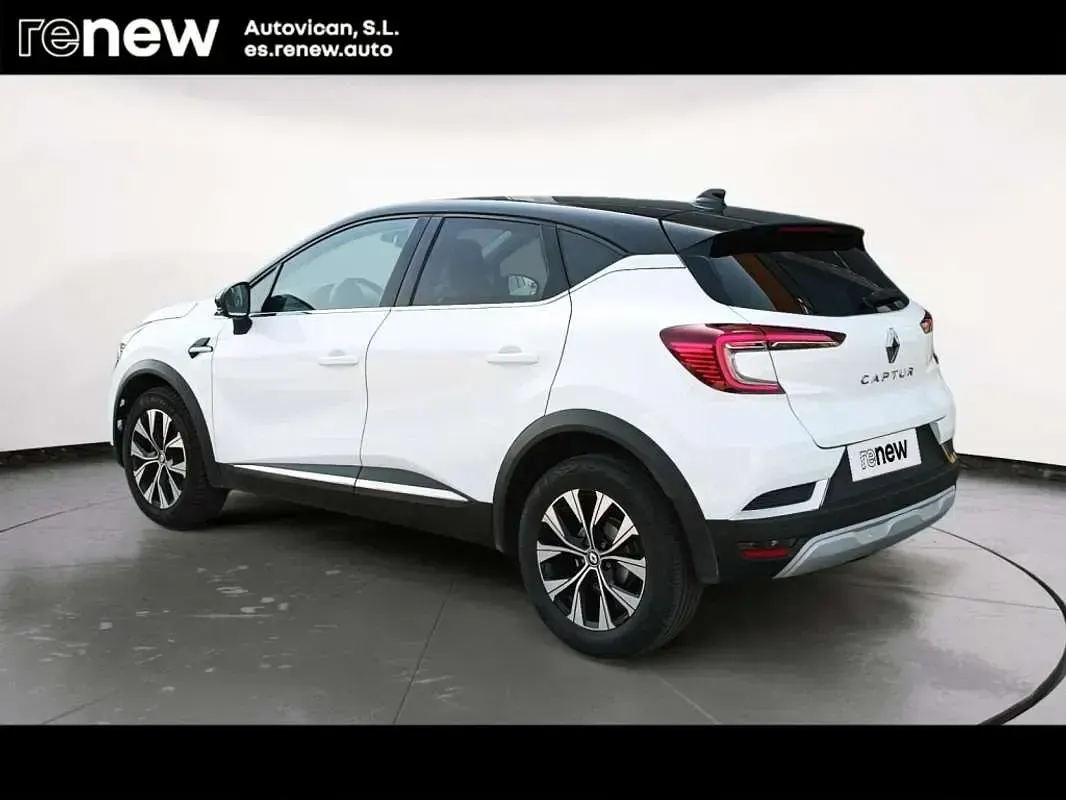 Usado Renault Captur Techno 140 CV (102 kW) 2023 Blanco SUV