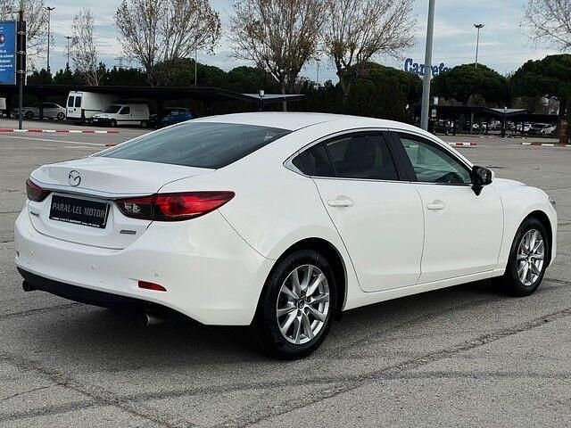 Brugt Mazda 6 Comfort 145 HK (106 kW) 2013 Hvid Sedan