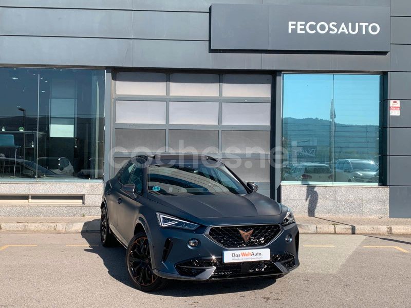 Azul Usado 2023 Cupra Formentor VZ SUV | 43.490 € - Imagen 1/4