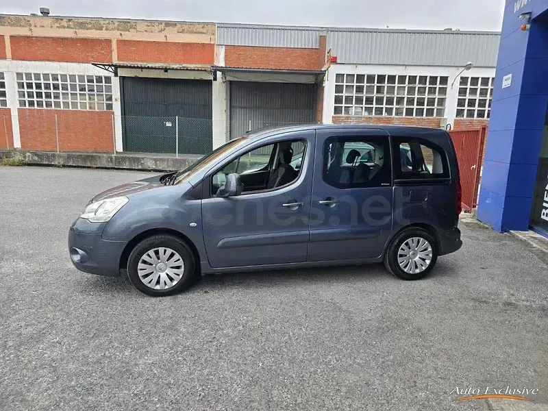 Usado Citroën Berlingo 75 CV (55 kW) 2010 Gris / plata Monovolumen