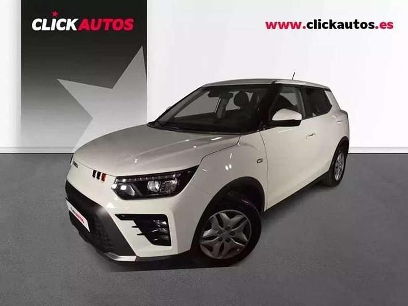 Usado Ssangyong (KGM) Tivoli 136 CV (100 kW) 2024 Blanco SUV