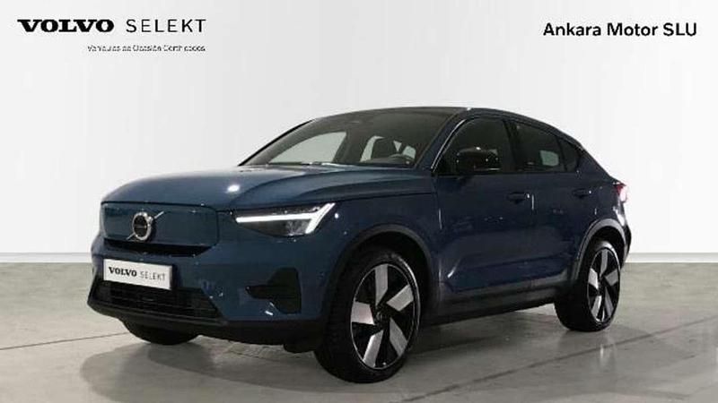 Azul Usado 2023 Volvo EC40 Plus SUV | 36.900 € - Imagen 1/4