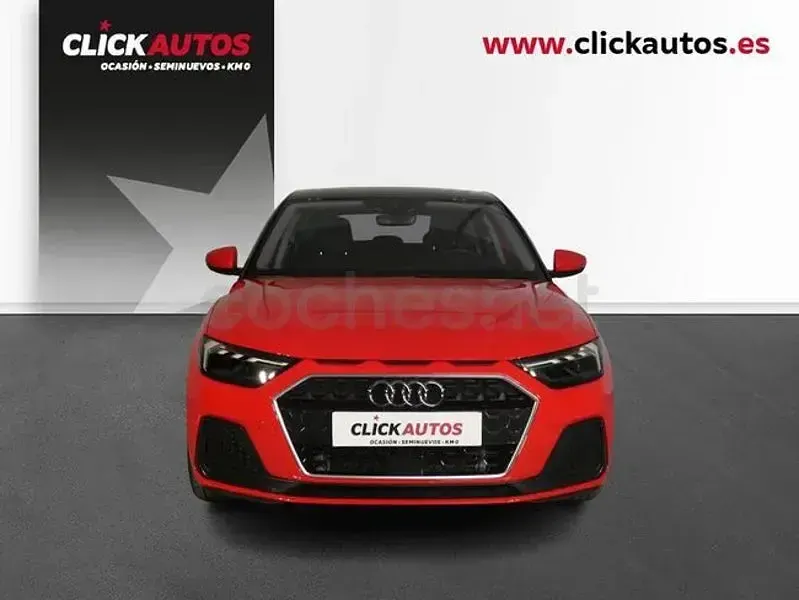 Usado Audi A1 Sportback Advanced Plus 110 CV (80 kW) 2022 Rojo Utilitario