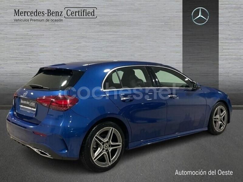 Usado Mercedes A180 136 CV (100 kW) 2025 Azul Berlina
