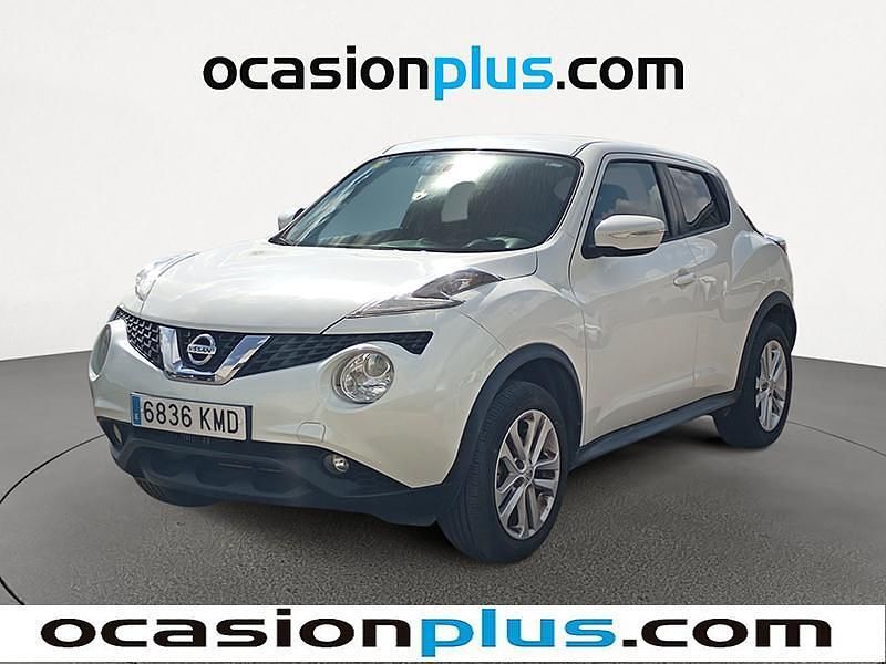 Blanco Usado 2018 Nissan Juke Acenta SUV | 12.719 € (Precio justo) - Imagen 1/4