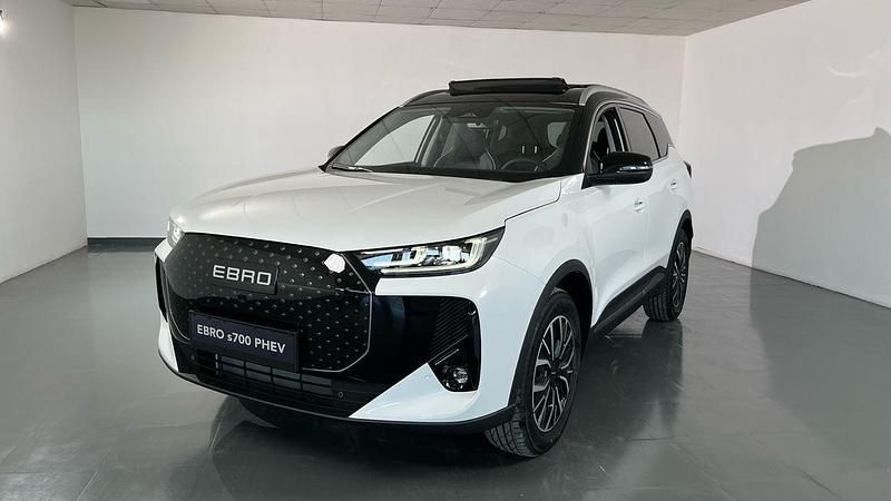 Nuevo Ebro s700 Luxury 346 CV (254 kW) 2025 Blanco SUV