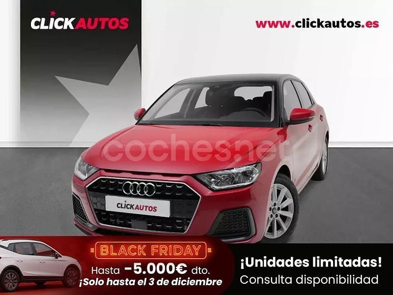 Rojo Usado 2025 Audi A1 Sportback Advanced Plus Utilitario | 23.200 € (Precio justo) - Imagen 1/4
