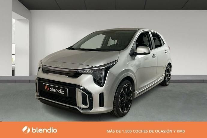 Plateado Usado 2024 Kia Picanto GT-Line Utilitario | 17.990 € (Caro) - Imagen 1/4