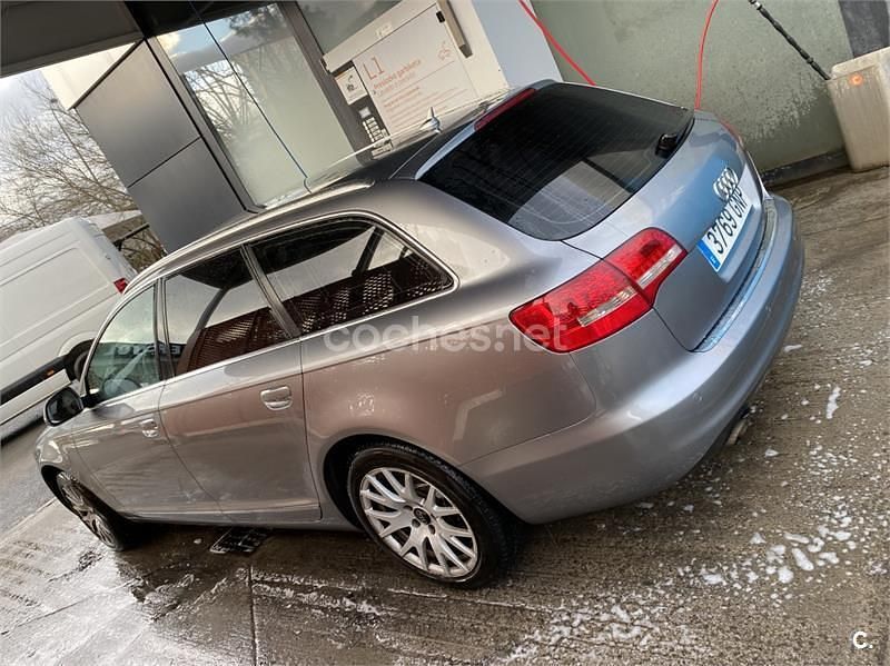 Brugt Audi A6 170 HK (125 kW) 2009 Grå Stationcar