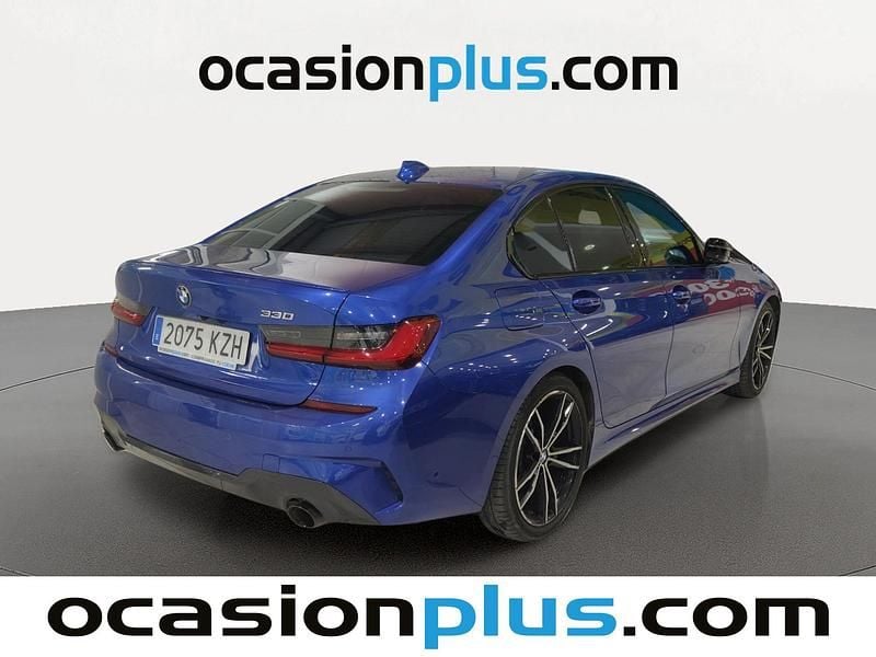 Usado BMW 330 258 CV (189 kW) 2019 Azul Berlina