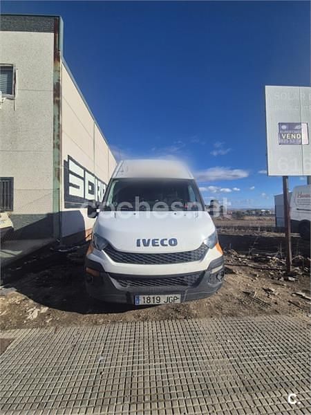 Blanco Usado 2012 Iveco Daily Recogida | 8500 € - Imagen 1/4