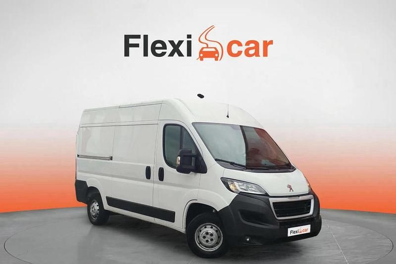 Blanco Usado 2020 Peugeot Boxer Van | 22.290 € (Precio justo) - Imagen 1/4