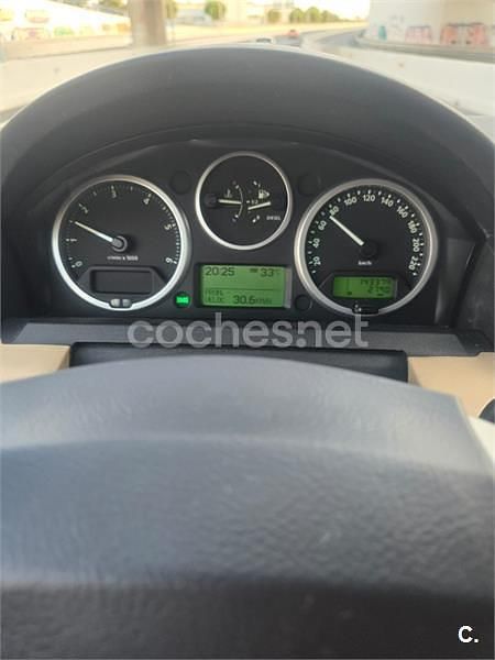 Negro Usado 2007 Land Rover Range Rover Sport HSE SUV | 12.500 € (Buen precio) - Imagen 1/4