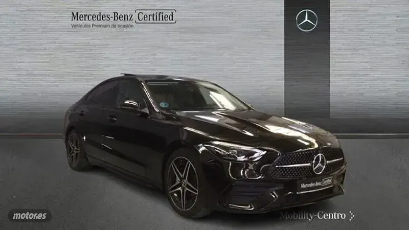 Usado Mercedes C220 200 CV (147 kW) 2025 Negro Berlina