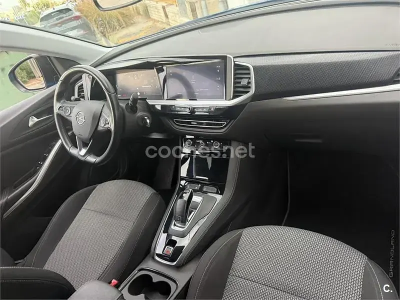 Usado Opel Grandland X GS Line 130 CV (95 kW) 2022 Azul SUV