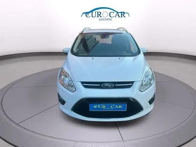 Brugt Ford C-MAX Titanium 125 HK (91 kW) 2015 Hvid MPV