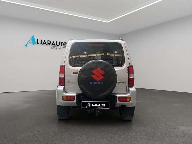 Usado Suzuki Jimny 80 CV (58 kW) 2003 Gris SUV