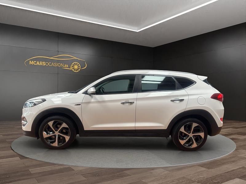 Usado Hyundai Tucson 141 CV (103 kW) 2018 Blanco SUV