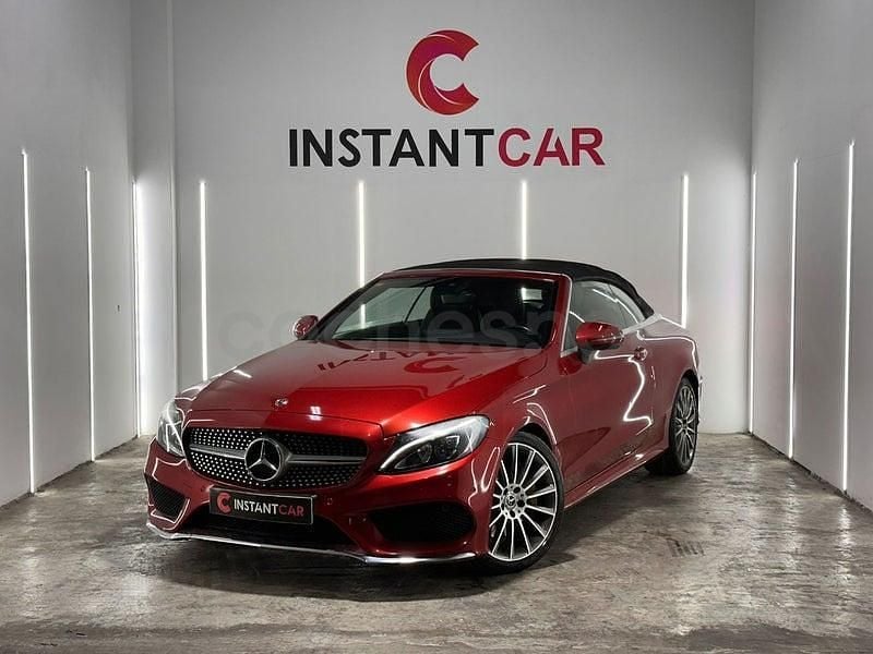 Usado Mercedes C300 258 CV (189 kW) 2018 Blanco Descapotable