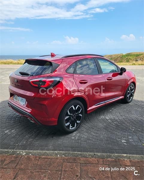 Używany Ford Puma 125 KM (91 kW) 2024 Czerwony SUV