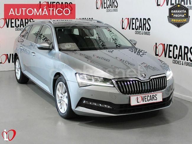 Gris Usado 2020 Skoda Superb Ambition Familiar | 20.700 € (Caro) - Imagen 1/3