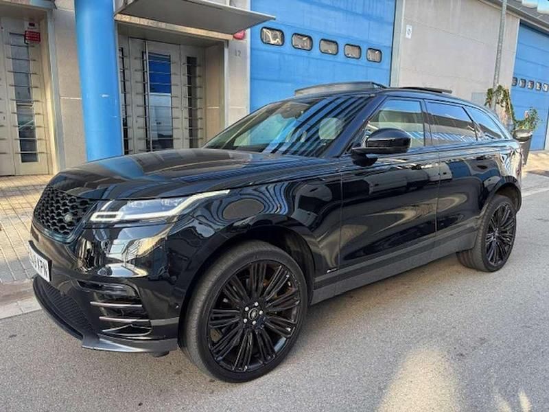Negro Usado 2018 Land Rover Range Rover Velar R-Dynamic SUV | 39.900 € (Precio justo) - Imagen 1/4