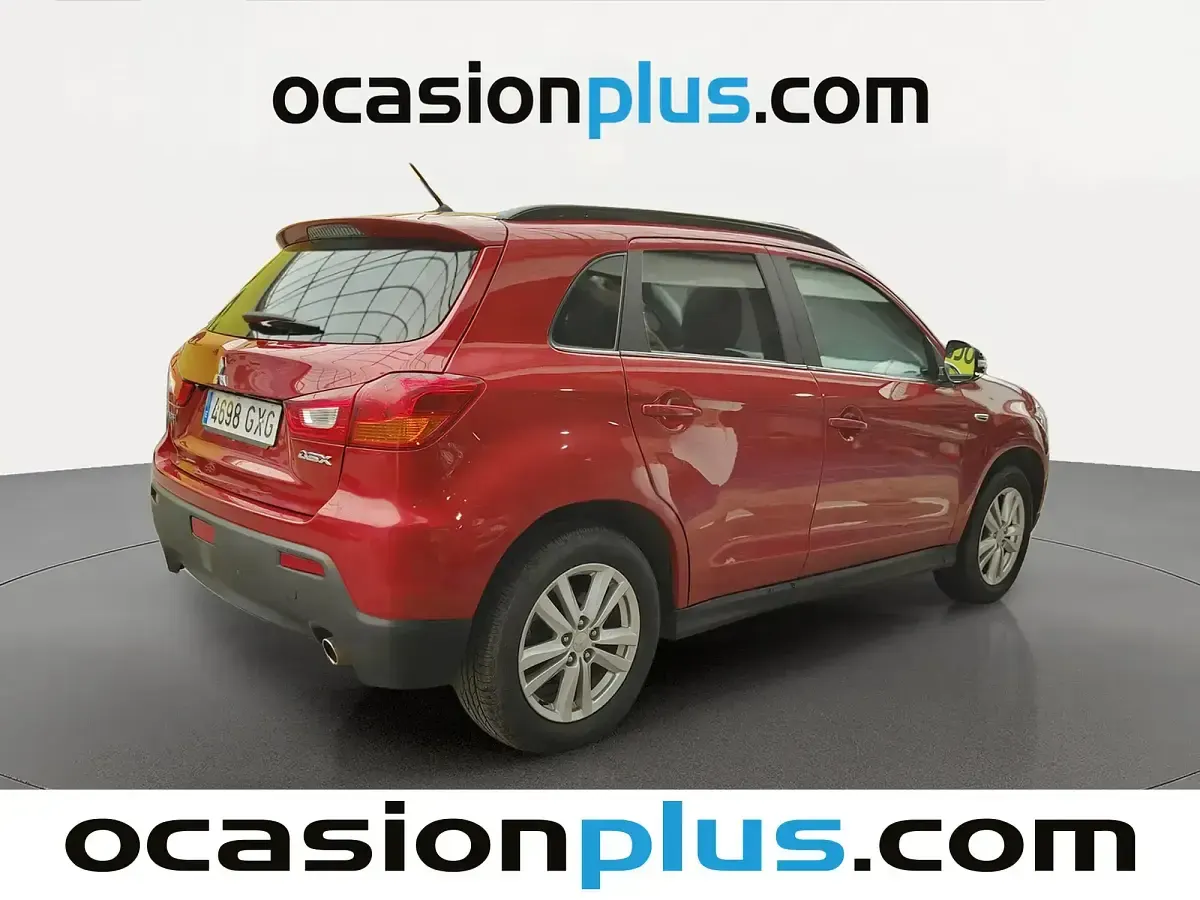 Usado Mitsubishi ASX Motion 150 CV (110 kW) 2010 Rojo SUV