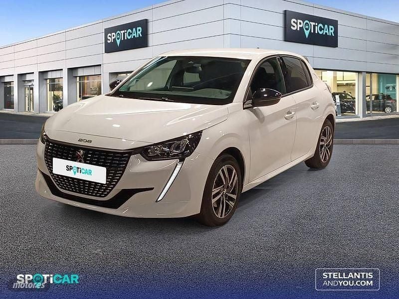 Blanco Usado 2023 Peugeot 208 Allure Utilitario | 15.490 € (Precio justo) - Imagen 1/4