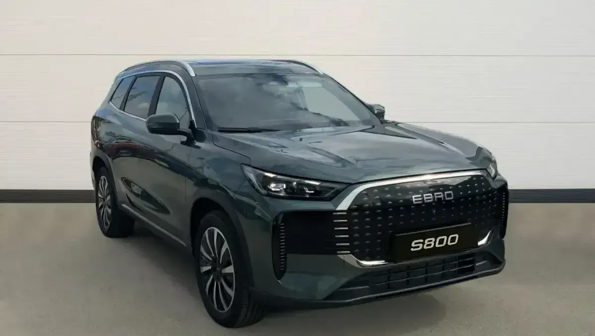 Nuevo Ebro s800 Luxury 279 CV (205 kW) 2025 Gris SUV