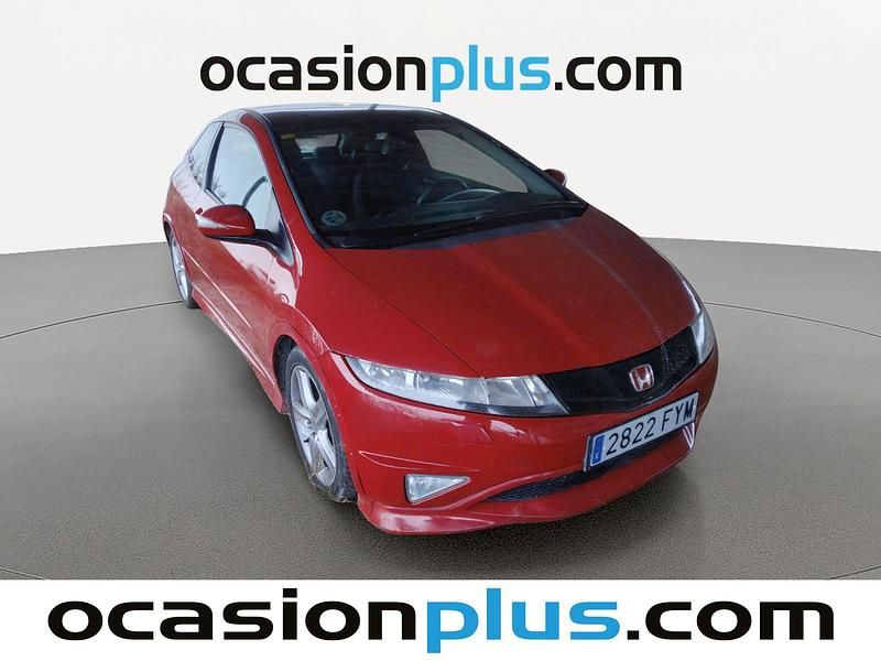 Usado Honda Civic Type S 140 CV (102 kW) 2007 Rojo Utilitario