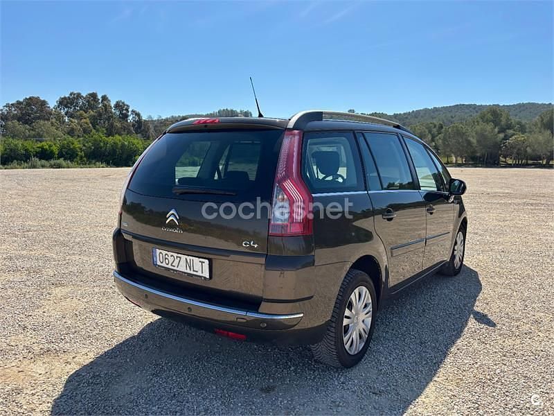 Brugt Citroën C4 Picasso Exclusive 110 HK (80 kW) 2011 Brun MPV