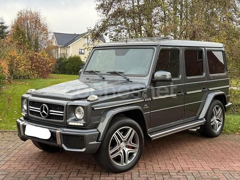 Negro Usado 2014 Mercedes G63 AMG AMG SUV | 57.000 € - Imagen 1/4
