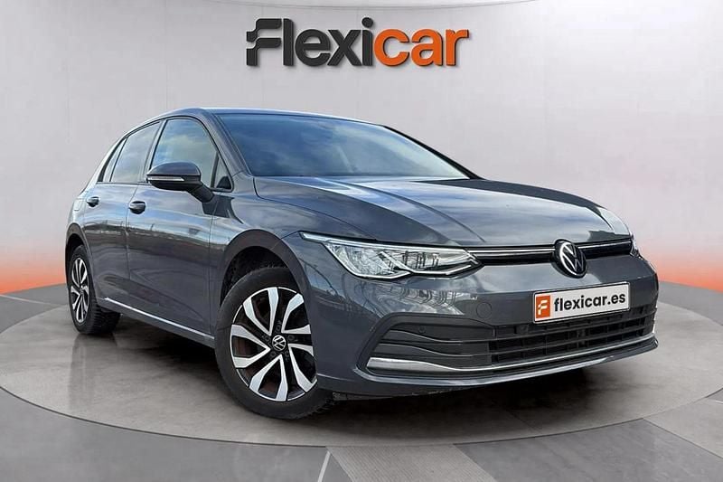 Gris Usado 2021 VW Golf Berlina | 17.990 € (Super precio) - Imagen 1/4