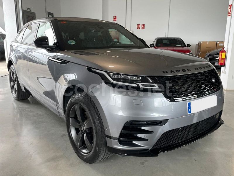 Gris / plata Usado 2020 Land Rover Range Rover Velar R-Dynamic SUV | 42.000 € (Caro) - Imagen 1/4