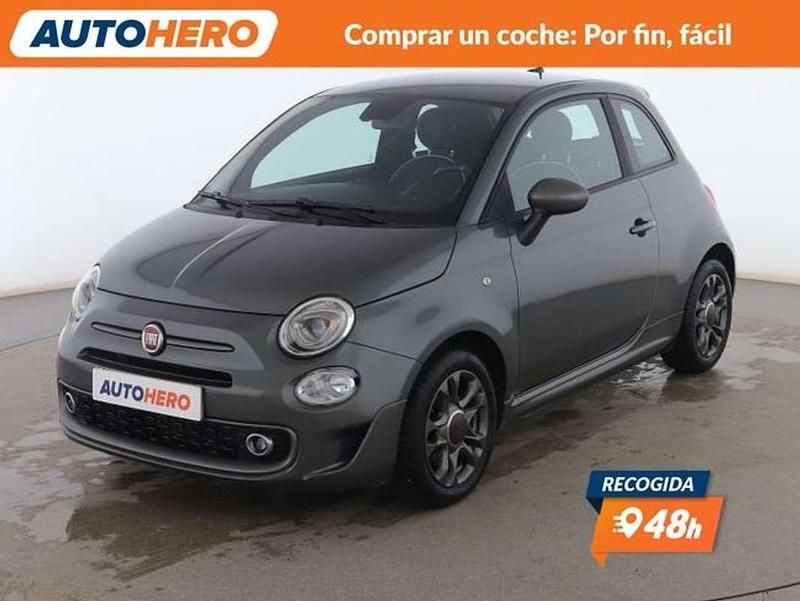 Usado Fiat 500 Sport 71 CV (52 kW) 2020 Gris Berlina