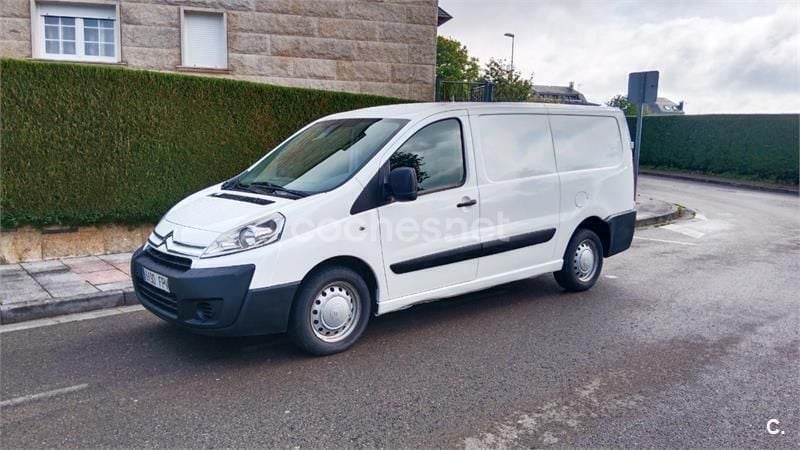 Blanco Usado 2004 Citroën Jumpy Comfort Monovolumen | 5999 € (Precio justo) - Imagen 1/4