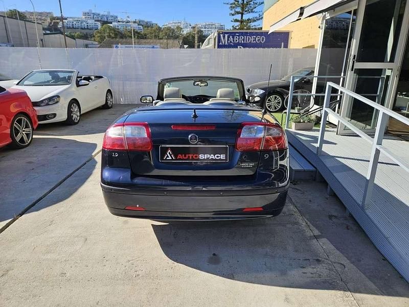 Usado Saab 9-3 Cabriolet Linear 150 CV (110 kW) 2006 Negro Descapotable
