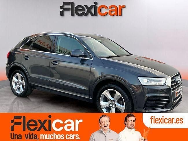 Usado Audi Q3 150 CV (110 kW) 2018 Negro SUV