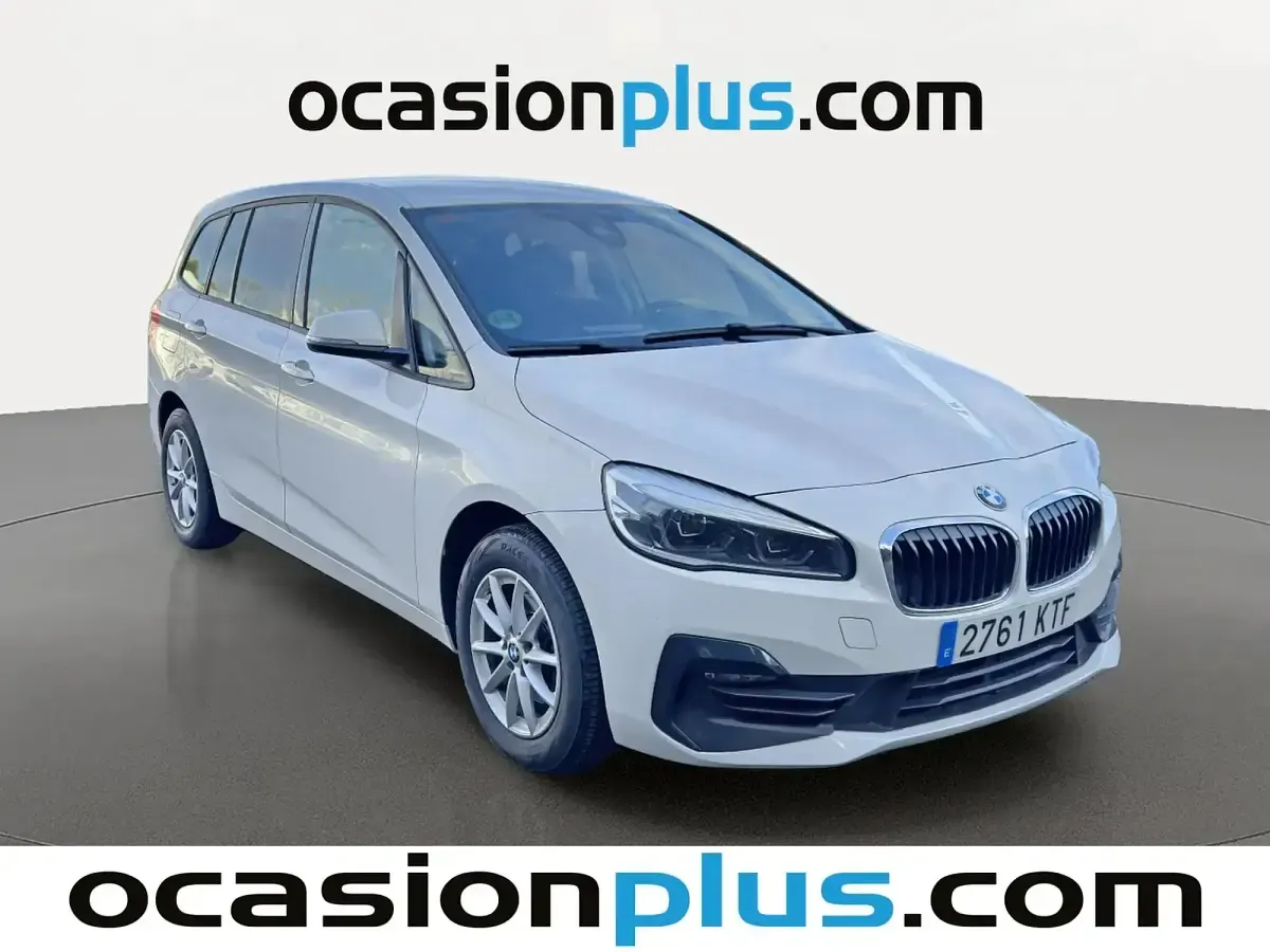 Usado BMW 216 Gran Tourer 116 HP (85 kW) 2019 Branco Monovolume