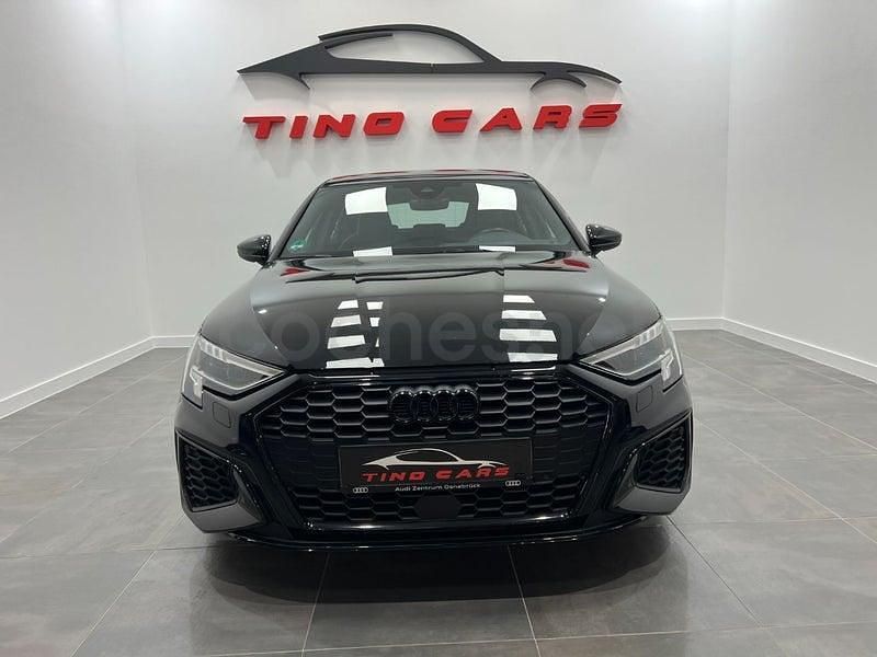 Usado Audi A3 Ambiente 150 CV (110 kW) 2021 Negro Berlina